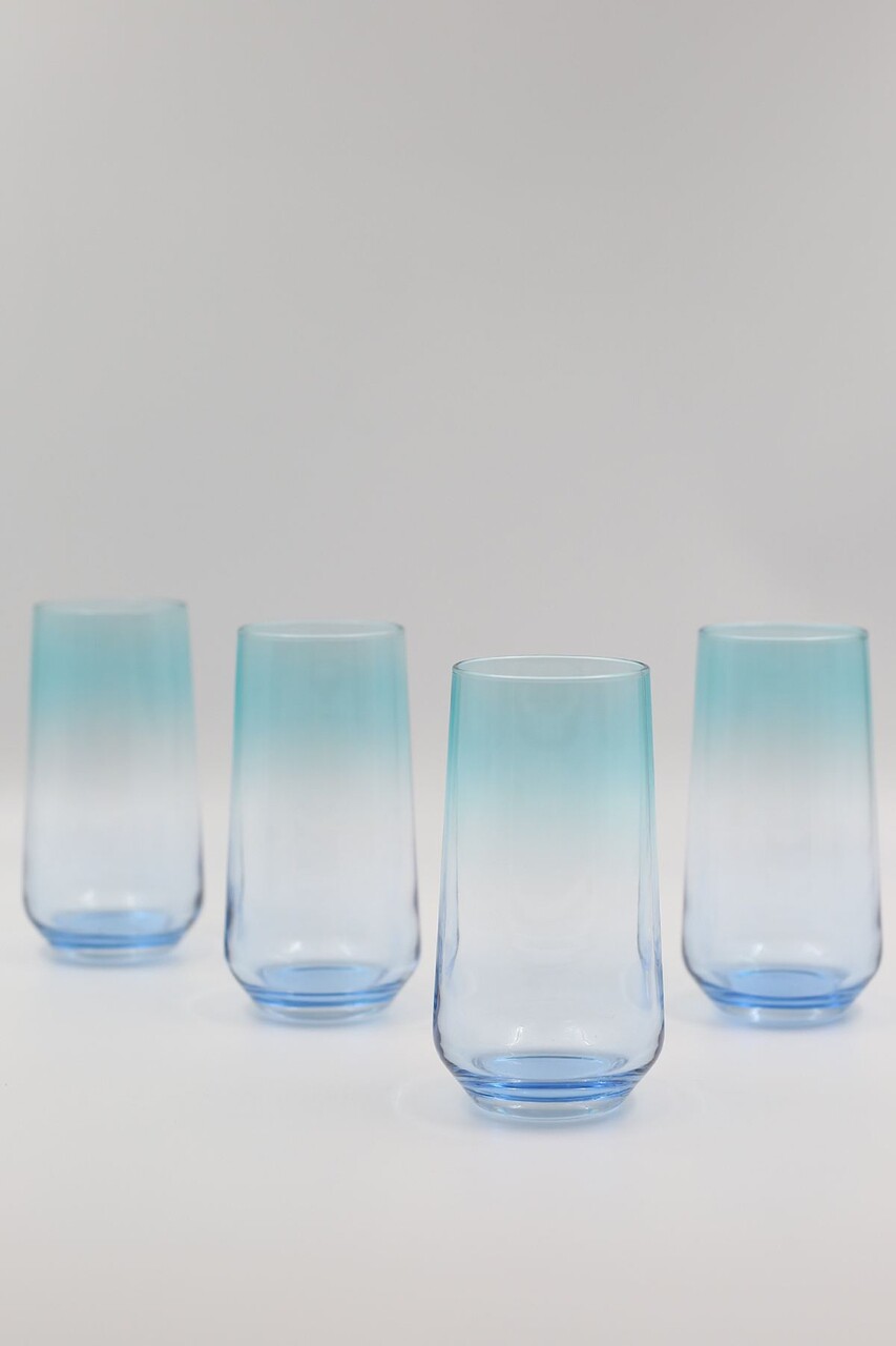 Set pahare, Hermia, 127RKL1151, Albastru / Turcoaz - imagine 4